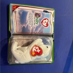 Ty Chilly the Polar Bear Plush Toy